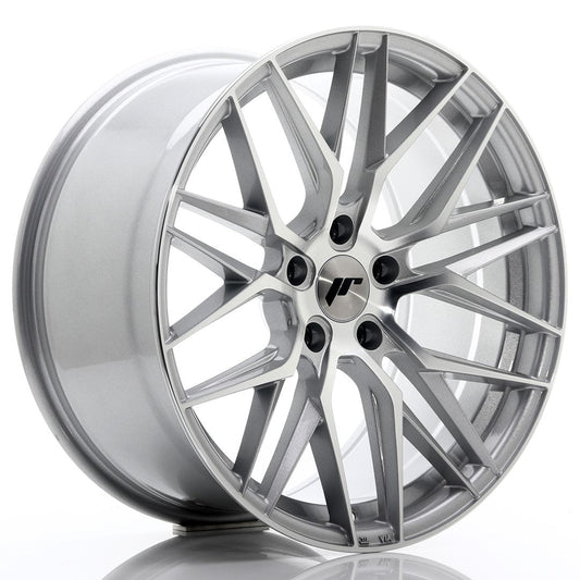 felger-Japan-Racing-JR28-Silver-Machined-Face-19x9.5-5x120-et-35-72.6mm