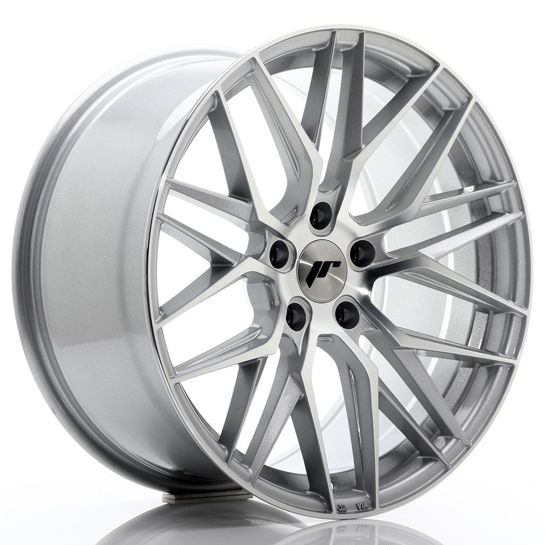 felger-Japan-Racing-JR28-Silver-Machined-Face-19x9.5-5x112-et-40-66.6mm