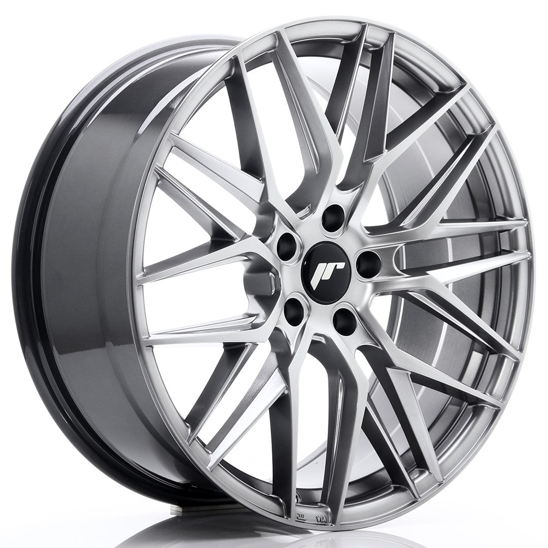 felger-Japan-Racing-JR28-Hyper-Black-20x8.5-5x120-et-30-72.6mm