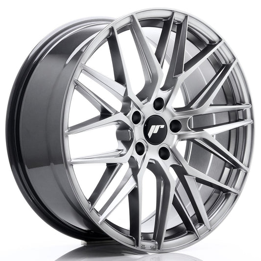 felger-Japan-Racing-JR28-Hyper-Black-20x8.5-5x112-et-40-66.6mm