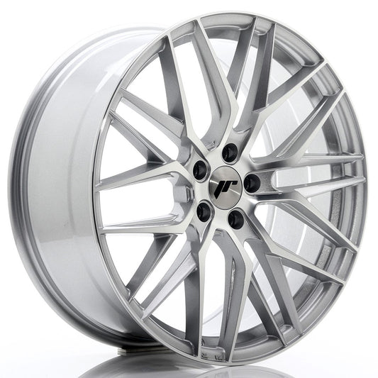 felger-Japan-Racing-JR28-Silver-Machined-Face-20x8.5-5x112-et-40-66.6mm