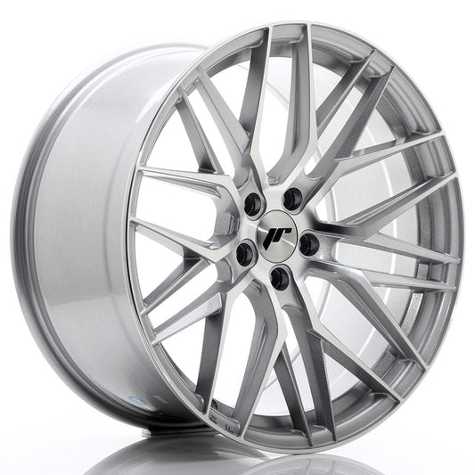 felger-Japan-Racing-JR28-Silver-Machined-Face-20x10-5x112-et-40-66.6mm