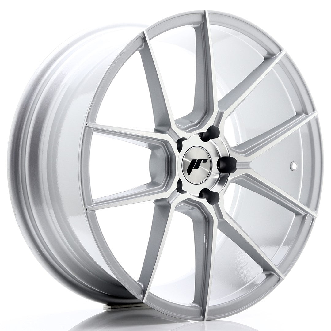 felger-Japan-Racing-JR30-Silver-Machined-Face-20x8.5-5x112-et-40-66.6mm