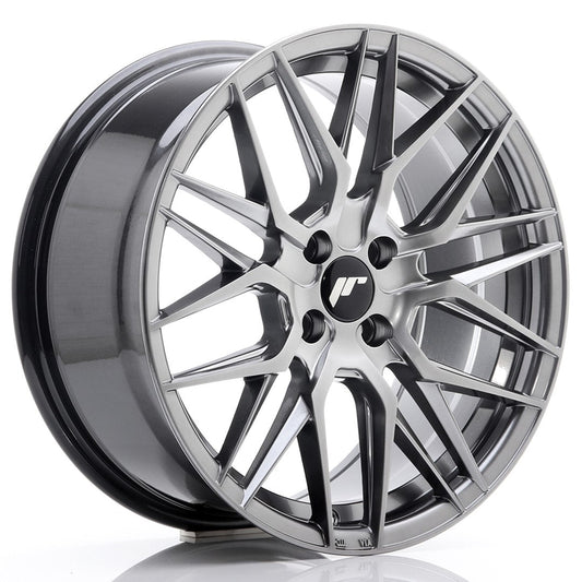 felger-Japan-Racing-JR28-Hyper-Black-17x8-4x100-et-40-67.1mm