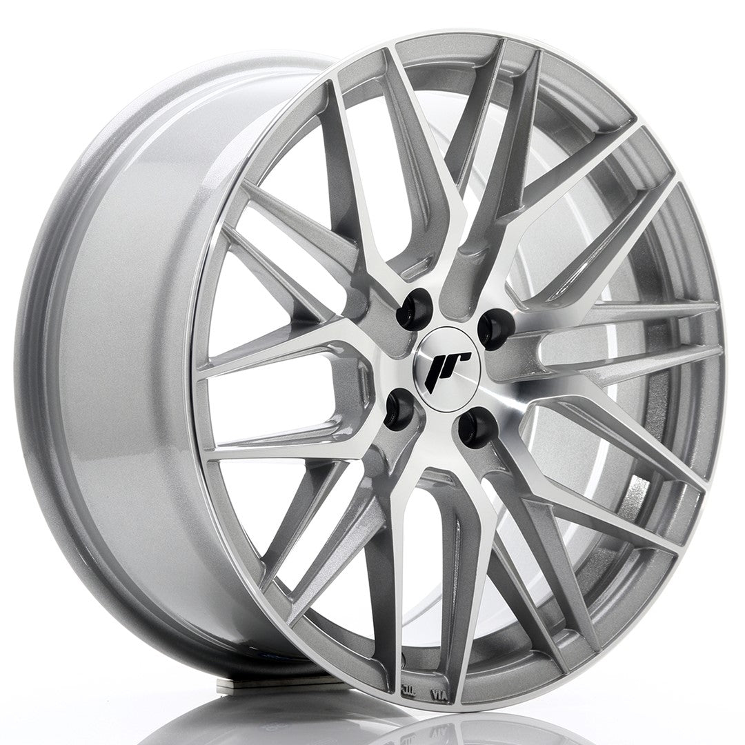 felger-Japan-Racing-JR28-Silver-Machined-Face-17x8-4x100-et-40-67.1mm