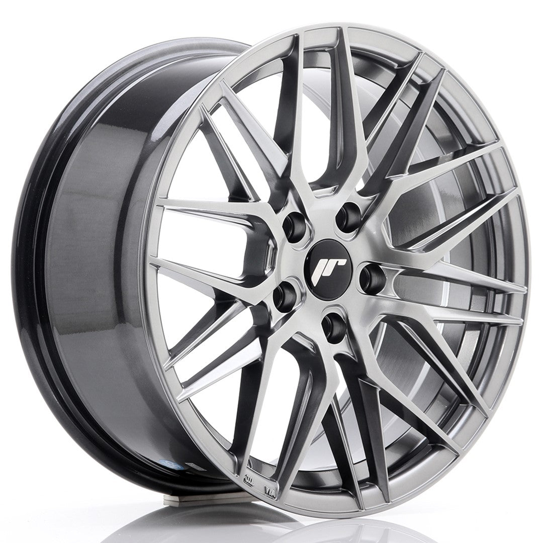 felger-Japan-Racing-JR28-Hyper-Black-17x8-5x100-et-35-67.1mm