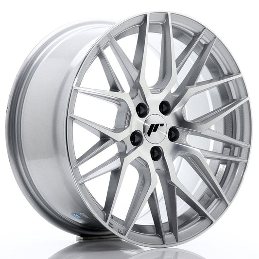 felger-Japan-Racing-JR28-Silver-Machined-Face-17x8-5x100-et-35-67.1mm