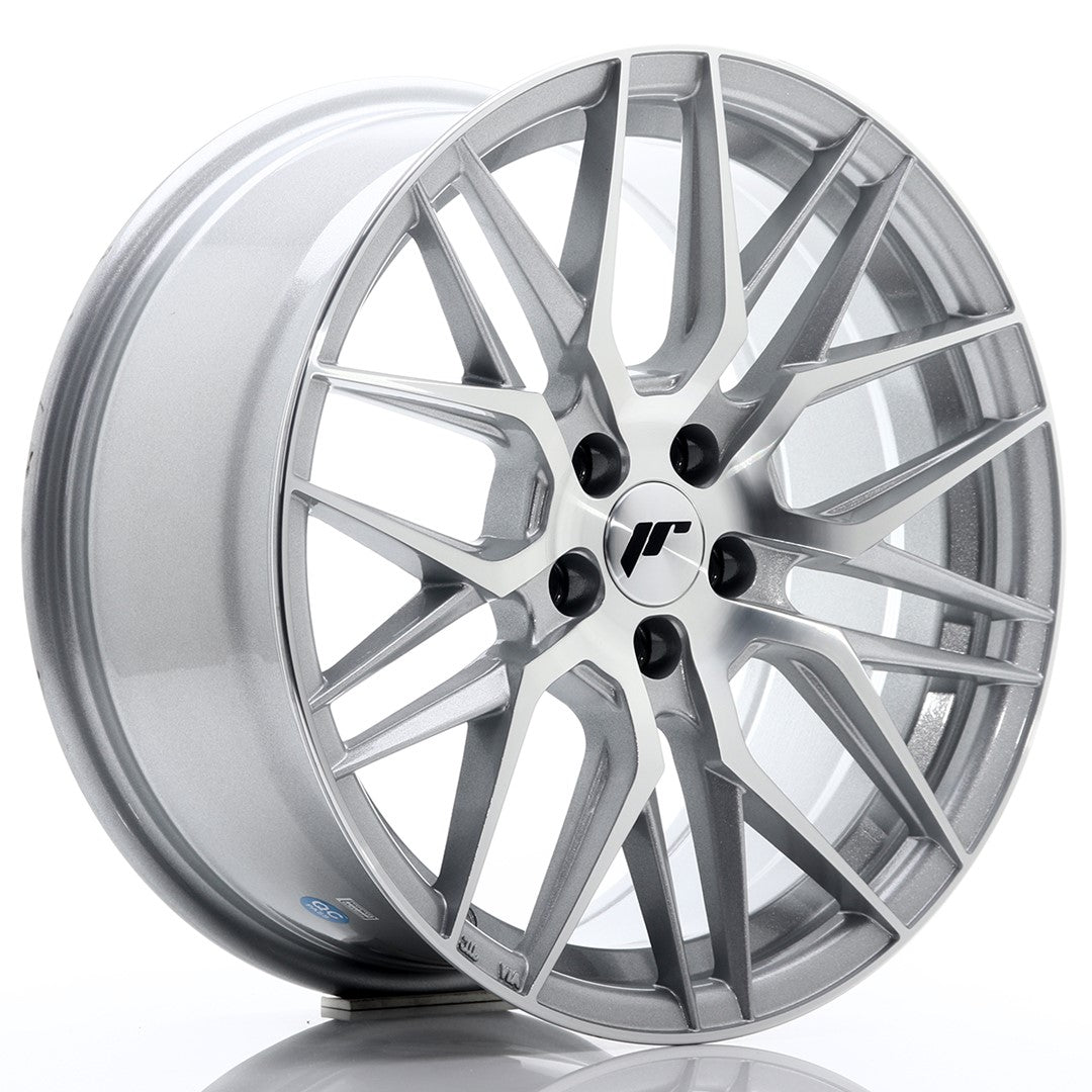 felger-Japan-Racing-JR28-Silver-Machined-Face-17x8-5x112-et-40-66.6mm