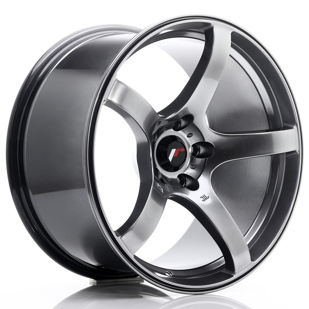 felger-Japan-Racing-JR32-Hyper-Black-18x9.5-5x114.3-et-18-74.1mm