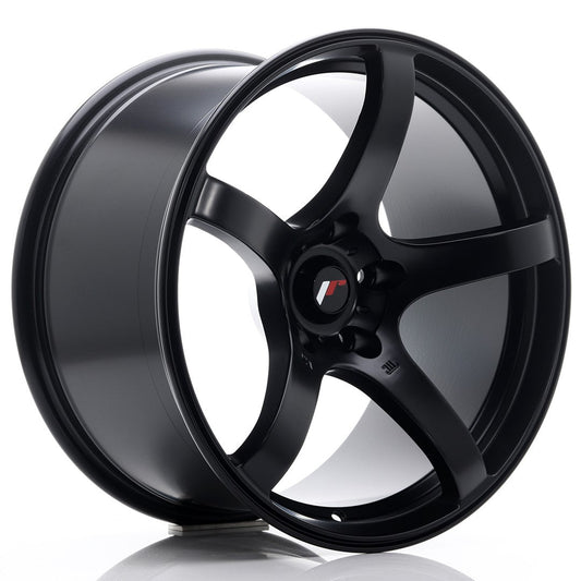 felger-Japan-Racing-JR32-Matt-Black-18x9.5-5x114.3-et-18-74.1mm