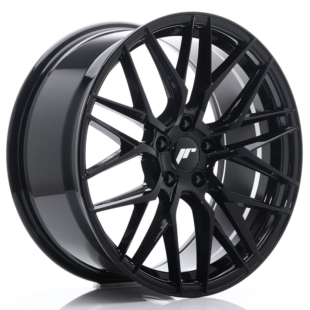 felger-Japan-Racing-JR28-Gloss-Black-19x8.5-5x112-et-40-66.6mm