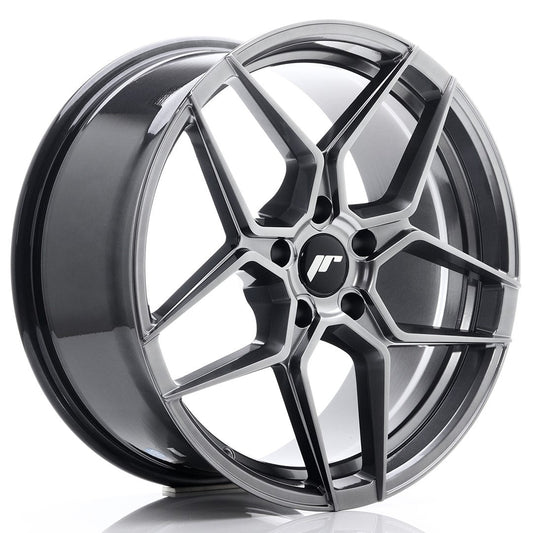 felger-Japan-Racing-JR34-Hyper-Black-19x8.5-5x120-et-35-72.6mm