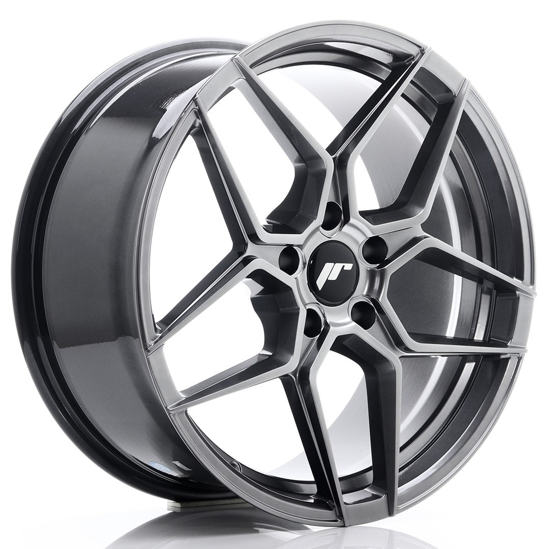 felger-Japan-Racing-JR34-Hyper-Black-19x8.5-5x112-et-40-66.6mm