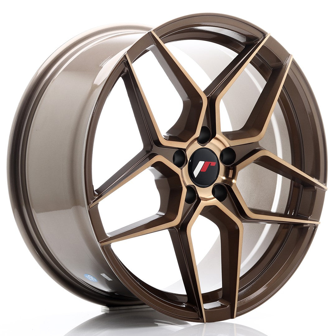 felger-Japan-Racing-JR34-Platinum-Bronze-19x8.5-5x112-et-40-66.6mm