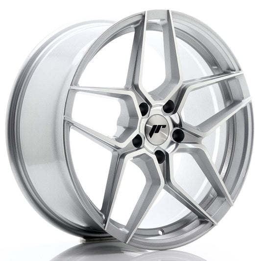 felger-Japan-Racing-JR34-Silver-Machined-Face-19x8.5-5x112-et-40-66.6mm