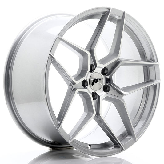 felger-Japan-Racing-JR34-Silver-Machined-Face-20x10-5x120-et-40-72.6mm