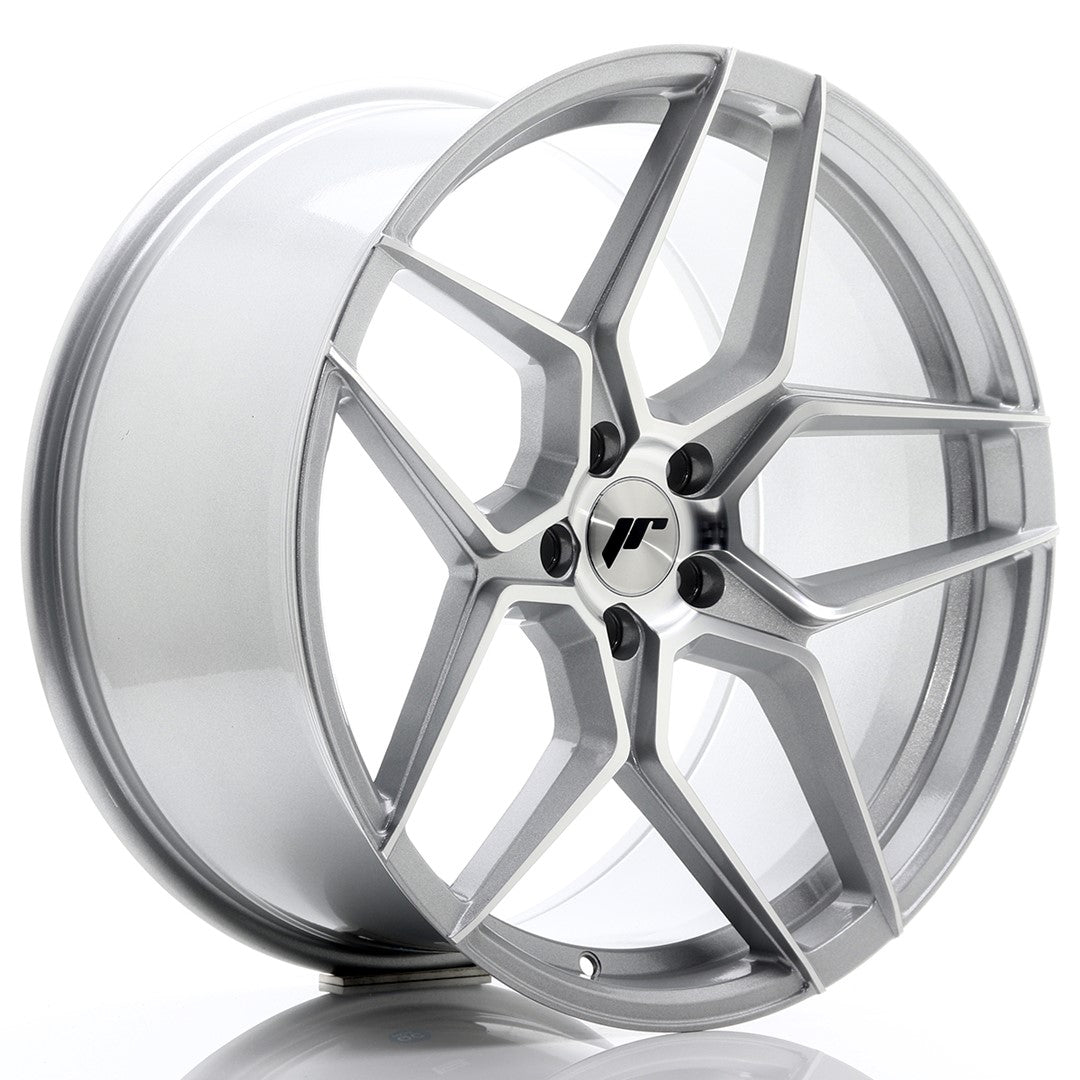 felger-Japan-Racing-JR34-Silver-Machined-Face-20x10-5x112-et-40-66.6mm