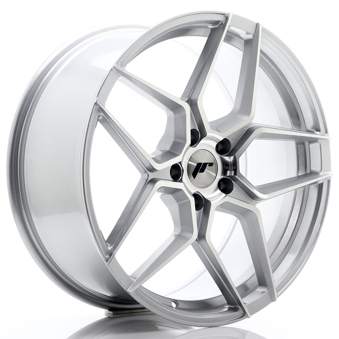 felger-Japan-Racing-JR34-Silver-Machined-Face-20x9-5x112-et-40-66.6mm