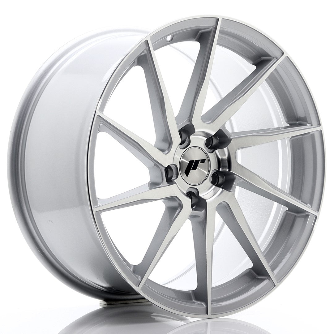 felger-Japan-Racing-JR36-Silver-Brushed-Face-19x9.5-5x120-et-35-72.6mm