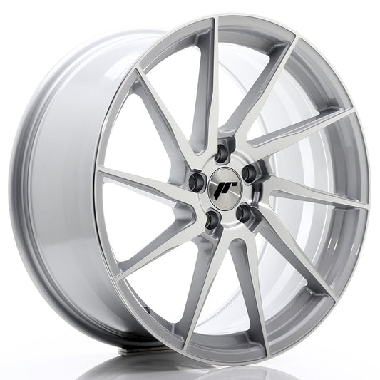 felger-Japan-Racing-JR36-Silver-Brushed-Face-20x9-5x120-et-35-72.6mm