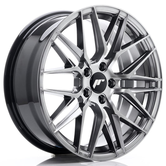 felger-Japan-Racing-JR28-Hyper-Black-18x7.5-5x114.3-et-40-67.1mm