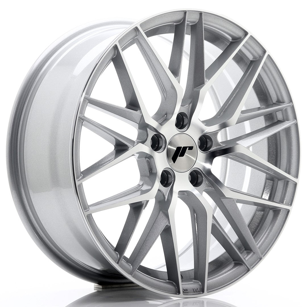 felger-Japan-Racing-JR28-Silver-Machined-Face-18x7.5-5x112-et-40-66.6mm