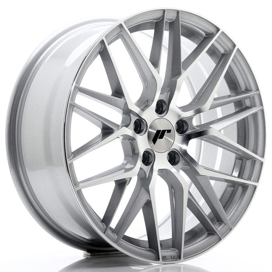 felger-Japan-Racing-JR28-Silver-Machined-Face-18x7.5-5x112-et-40-66.6mm