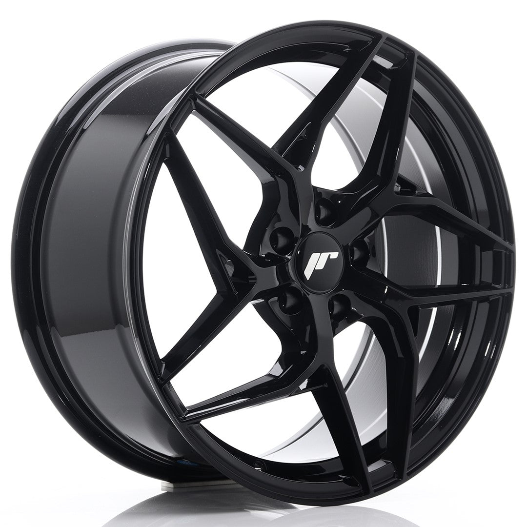 felger-Japan-Racing-JR35-Gloss-Black-19x8.5-5x112-et-45-66.6mm