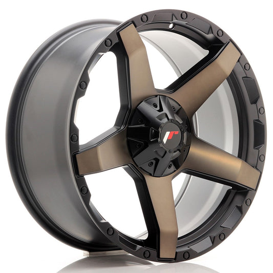 felger-Japan-Racing-JRX5-Titanium-Black-20x9-6x139.7-et-20-110.0mm