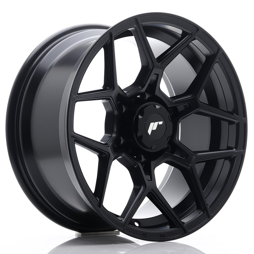 felger-Japan-Racing-JRX9-Matt-Black-18x9-6x139.7-et-18-110.0mm