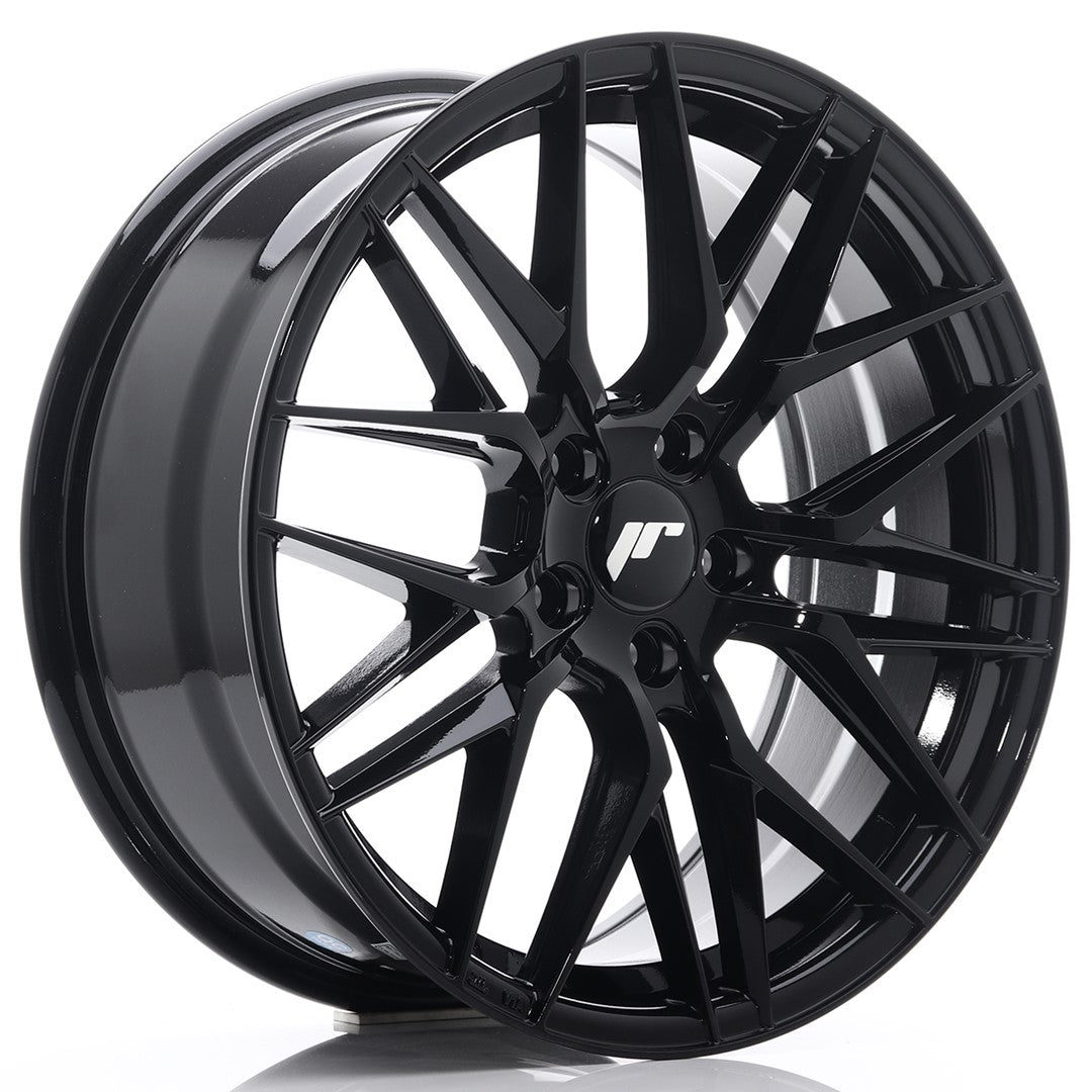 felger-Japan-Racing-JR28-Gloss-Black-18x7.5-5x112-et-40-66.6mm