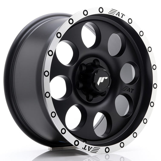 felger-Japan-Racing-JRX4-Matt-Black-w/Machined-Lip-17x8.5-6x114.3-et-20-66.1mm