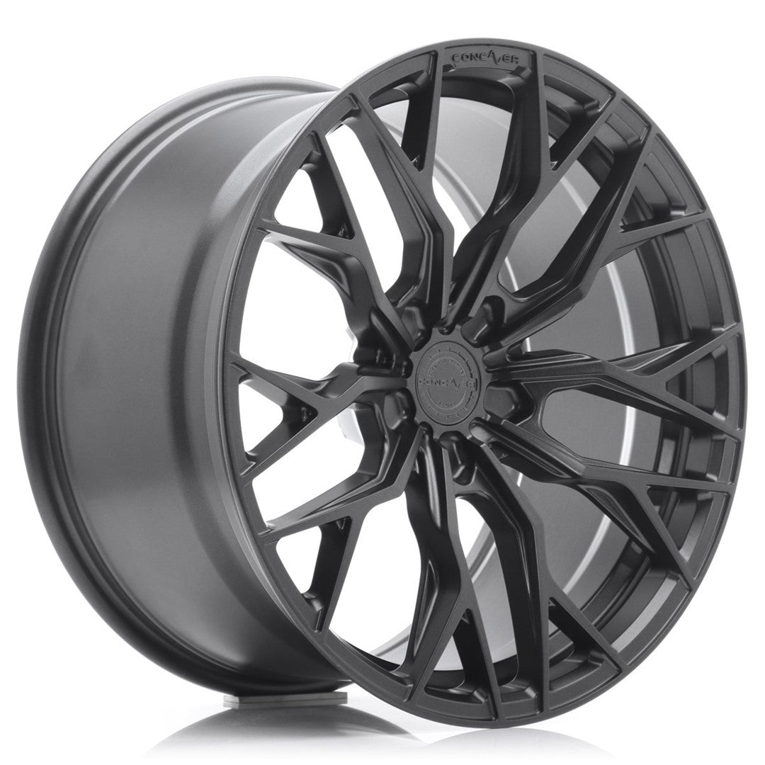 Concaver-CVR1-Carbon-Graphite-19x9.5-5x120-ET35-72.6mm-Felger-wheels-rims-Grey