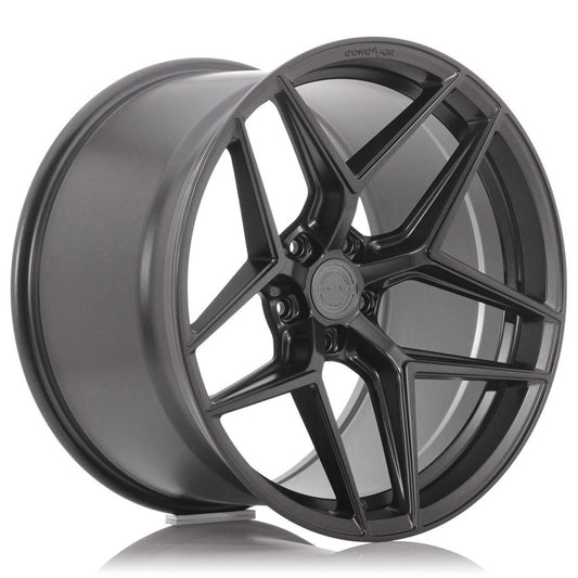 Concaver-CVR2-Carbon-Graphite-20x10-5x120-ET45-72.6mm-Felger-wheels-rims-Grey