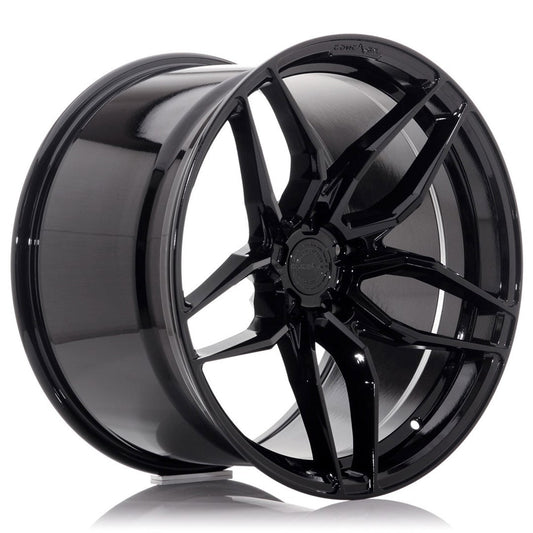 Concaver-CVR3-Platinum-Black-19x8.5-5x112-ET45-66.6mm-Felger-wheels-rims-Black