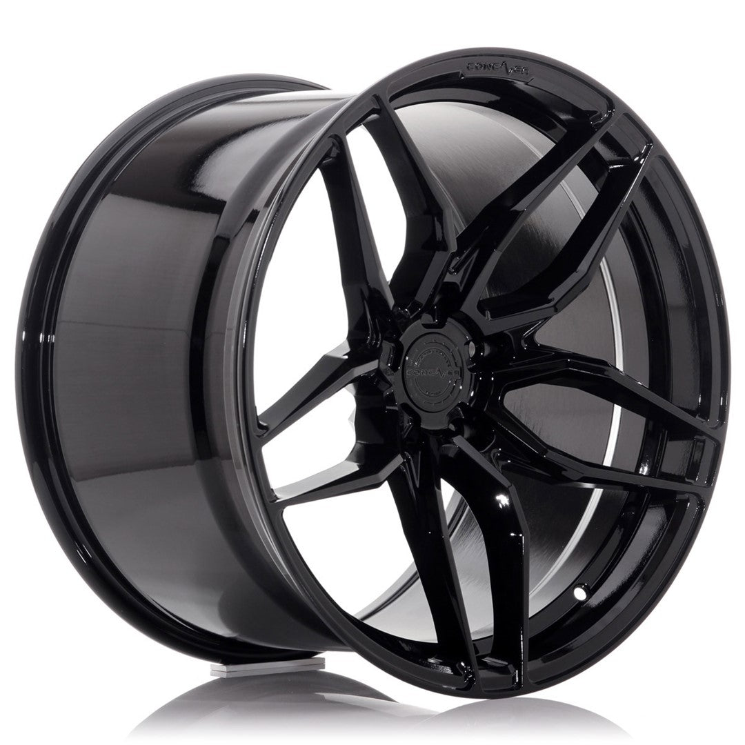 Concaver-CVR3-Platinum-Black-19x9.5-5x112-ET45-66.6mm-Felger-wheels-rims-Black