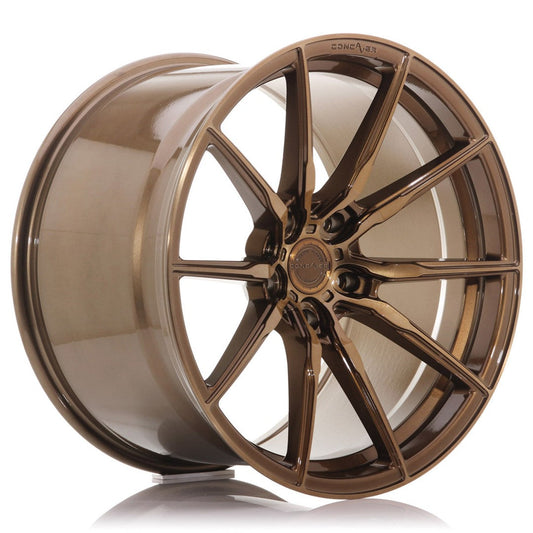 Concaver-CVR4-Brushed-Bronze-19x9.5-5x112-ET45-66.6mm-Felger-wheels-rims-Bronze