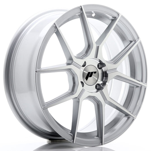 felger-Japan-Racing-JR30-Silver-Machined-Face-17x7-4x100-et-40-67.1mm