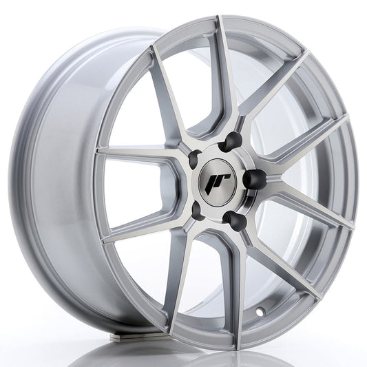 felger-Japan-Racing-JR30-Silver-Machined-Face-17x8-5x112-et-40-66.6mm