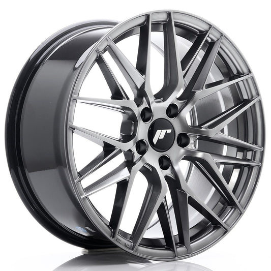 felger-Japan-Racing-JR28-Hyper-Black-18x8.5-5x100-et-40-67.1mm