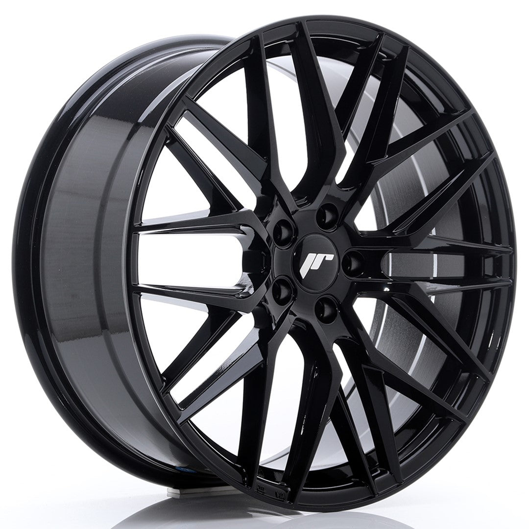 felger-Japan-Racing-JR28-Gloss-Black-20x8.5-5x112-et-40-66.6mm