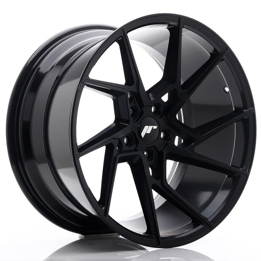 felger-Japan-Racing-JR33-Glossy-Black-20x10.5-5x120-et-30-72.6mm