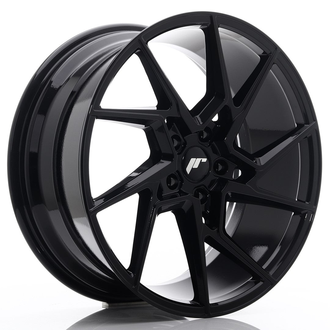 felger-Japan-Racing-JR33-Glossy-Black-20x9-5x120-et-35-72.6mm