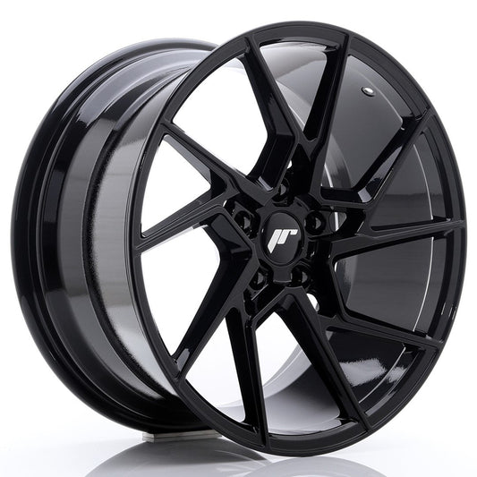 felger-Japan-Racing-JR33-Glossy-Black-19x9.5-5x120-et-35-72.6mm