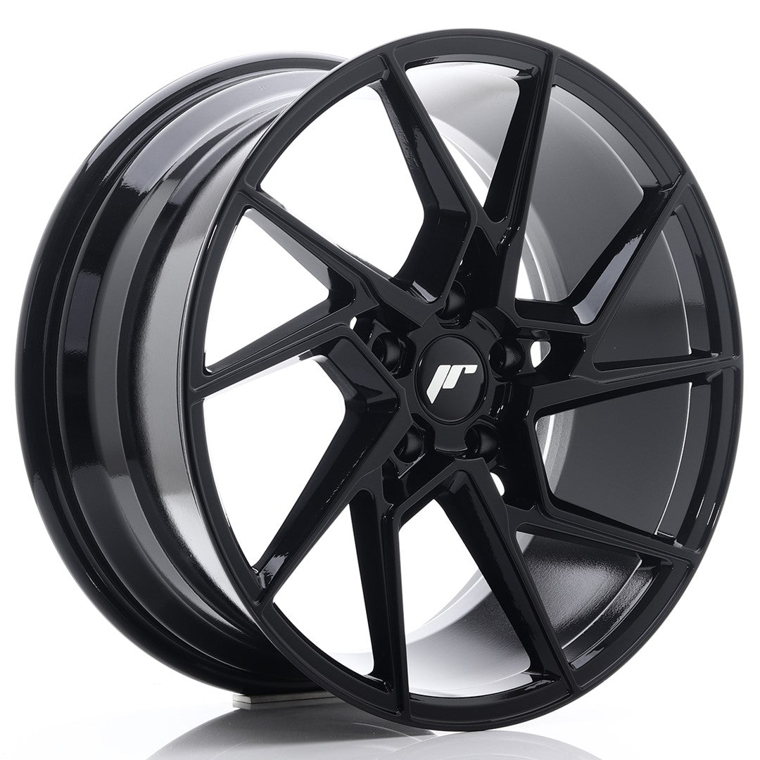 felger-Japan-Racing-JR33-Glossy-Black-19x8.5-5x120-et-35-72.6mm