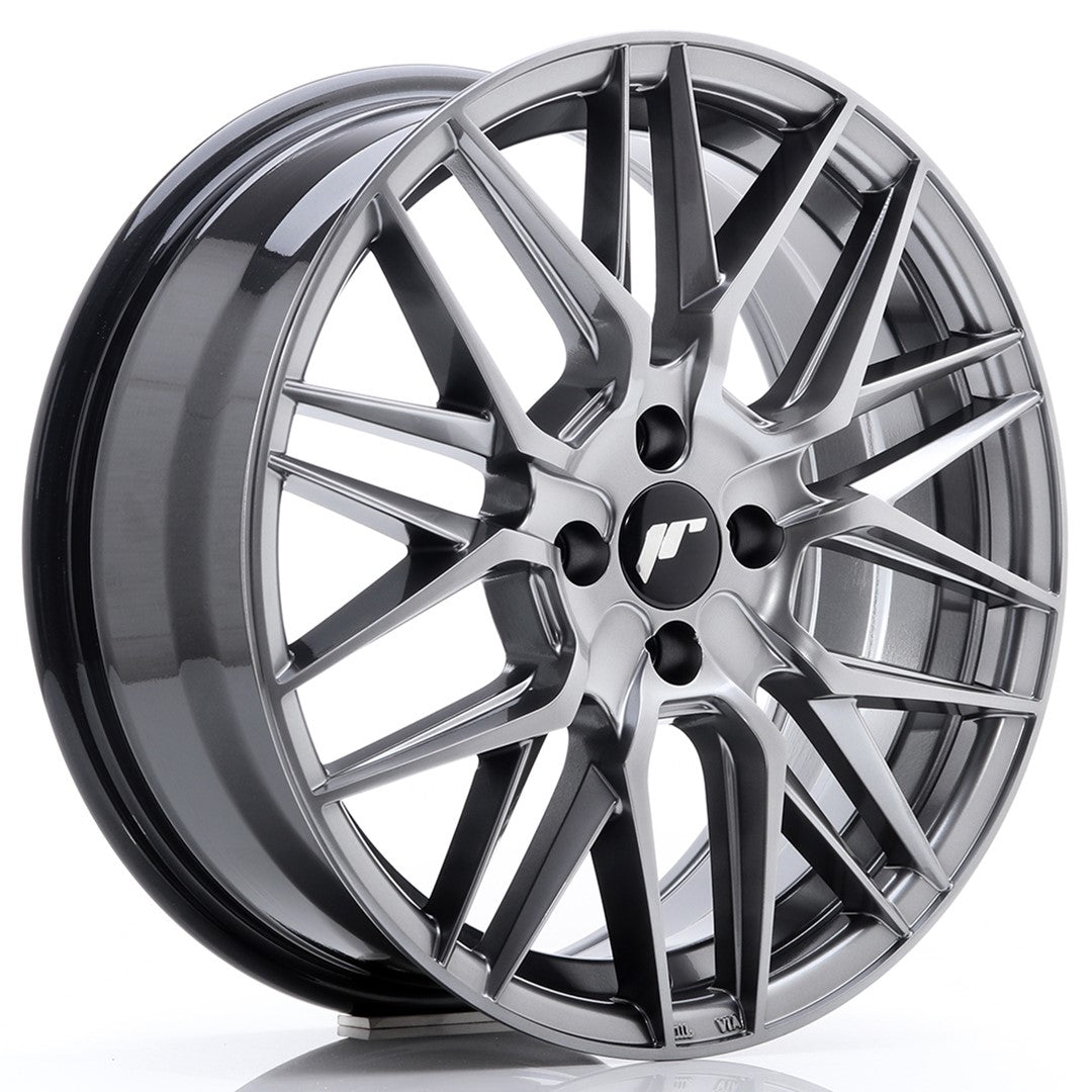 felger-Japan-Racing-JR28-Hyper-Black-17x7-4x100-et-40-67.1mm