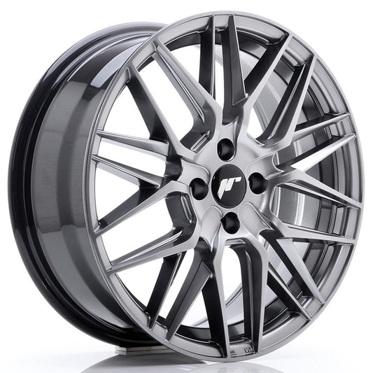 felger-Japan-Racing-JR28-Hyper-Black-17x7-4x100-et-40-67.1mm