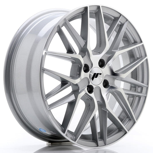 felger-Japan-Racing-JR28-Silver-Machined-17x7-4x100-et-40-67.1mm