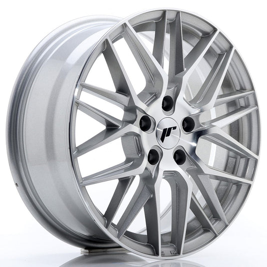 felger-Japan-Racing-JR28-Silver-Machined-Face-17x7-5x100-et-35-67.1mm