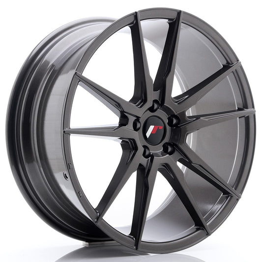 felger-Japan-Racing-JR21-Hyper-Gray-20x8.5-5x120-et-35-74.1mm